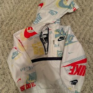 Nike Multicolor Toddler Windbreaker Jacket